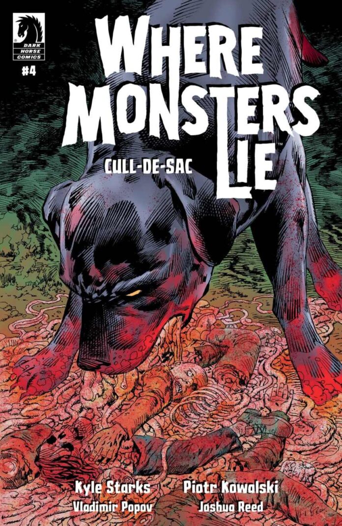 Preview: Where Monsters Lie: Cull-De-Sac #4