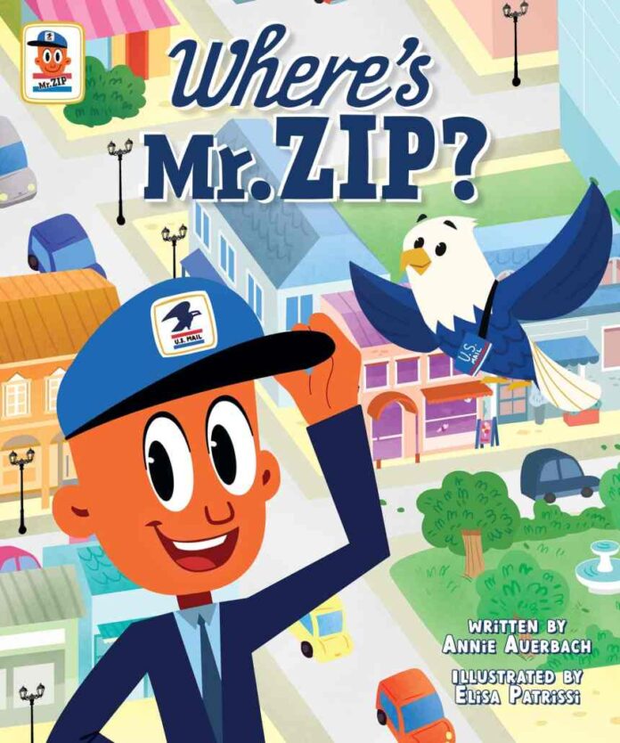 Preview: Where’s Mr. Zip?