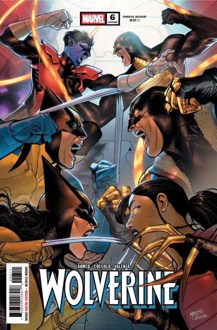 Preview: Wolverine #6