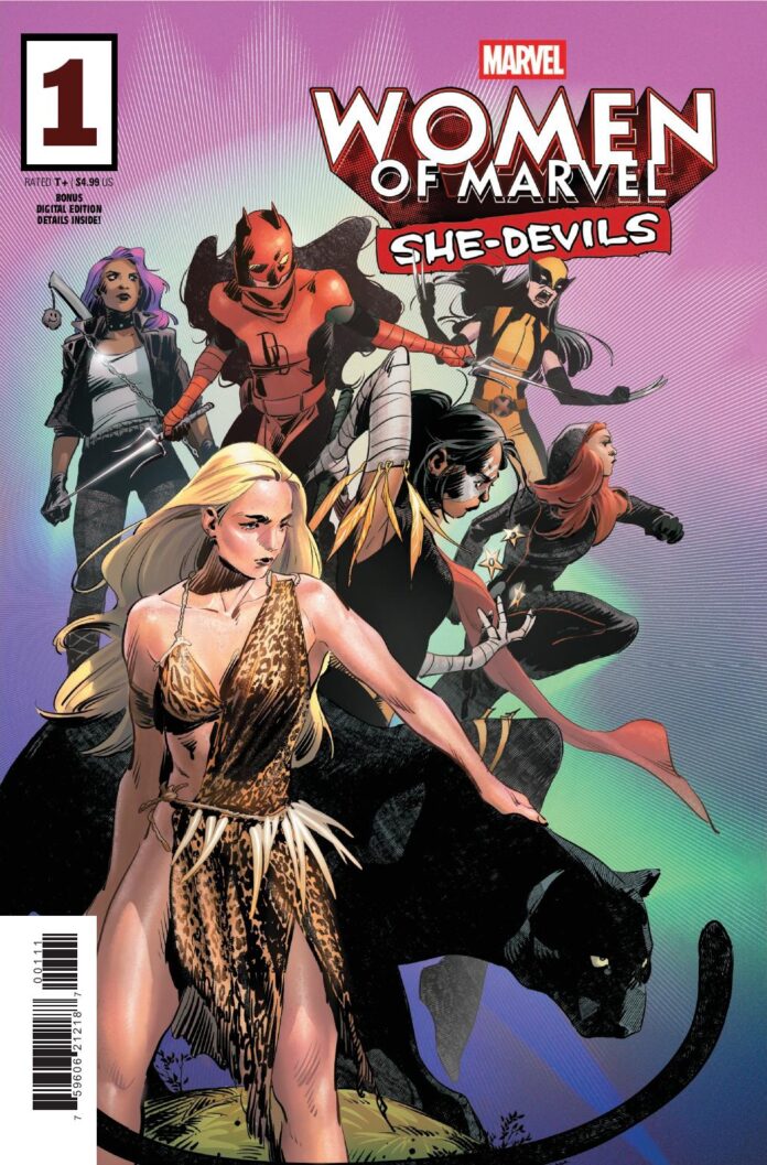 Preview: Women of Marvel: She-Devils #1