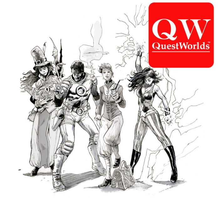 QuestWorlds Roleplaying System Launches Worldwide
