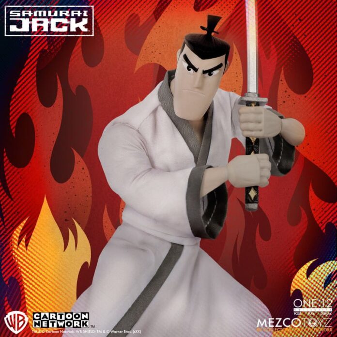 Samurai Jack comes to Mezco Toyz’s One:12 Collective