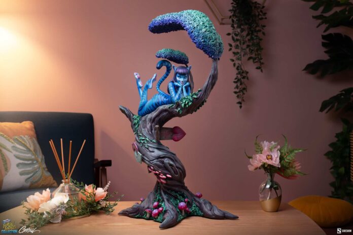 Sideshow reveals the J. Scott Campbell’s Fairytale Fantasies Collection Lady Cheshire Cat