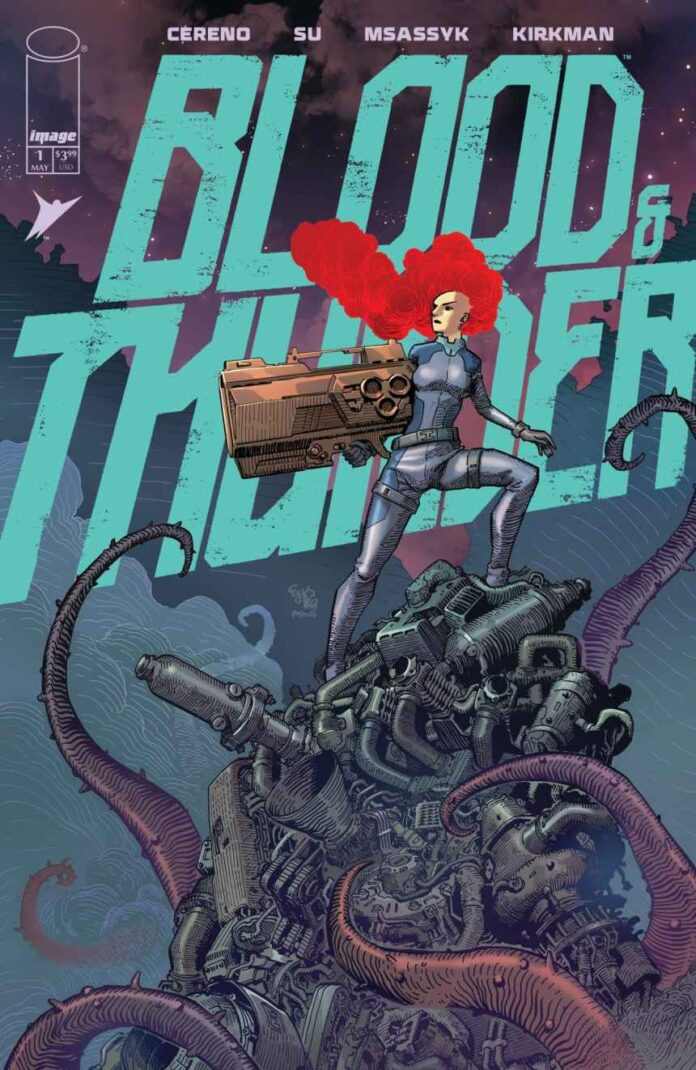 Skybound and Image announce Blood & Thunder from Robert Kirkman, Benito Cereno, E.J. Su, MSassyK, and Rus Wooton