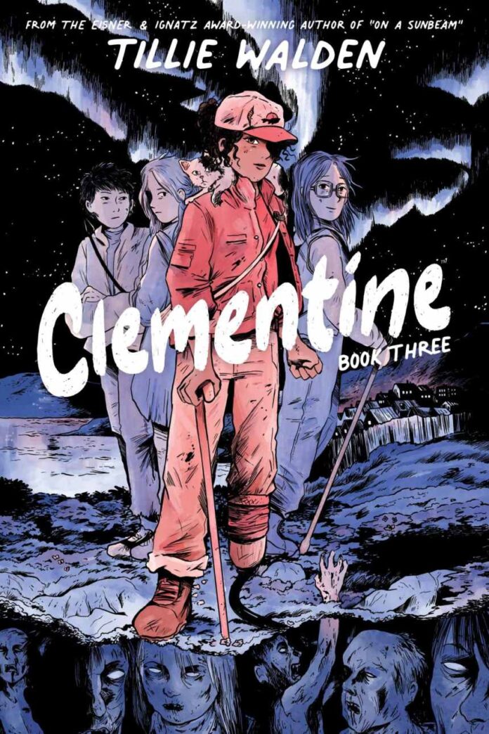 Skybound Comet reveals an extended preview of Tillie Walden’s Clementine Book Three