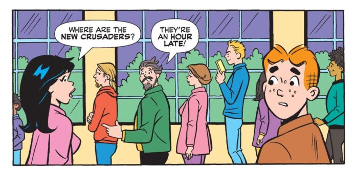 Stacy steps up in ARCHIE DIGEST #358!