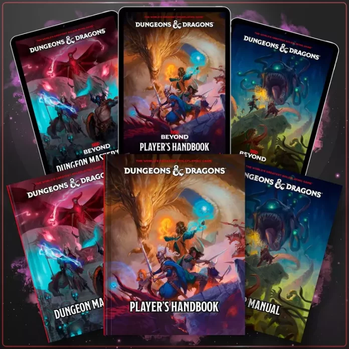 The 2025 Dungeons & Dragons Monster Manual Released, Completing Revised Core Rulebook Trilogy