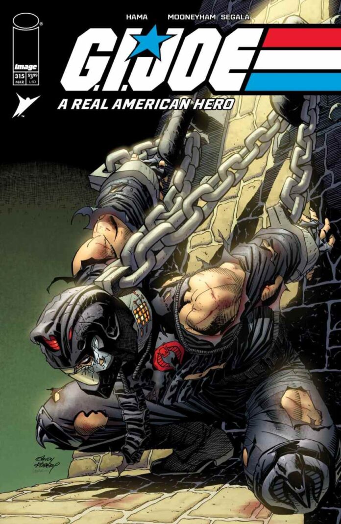 The Fate of Cobra Commander Is Revealed in G.I. JOE: A Real American Hero #315