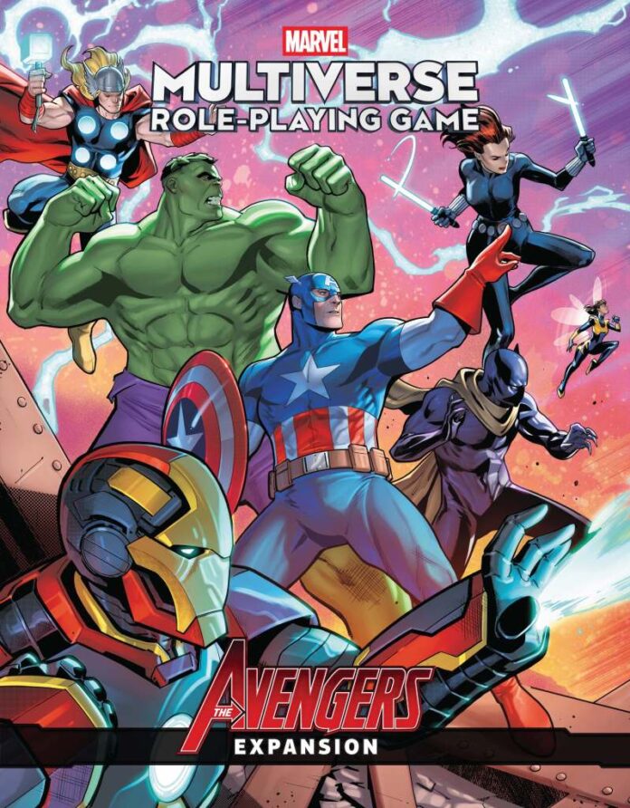 The Marvel Multiverse Role-Playing Game expands with the Avengers