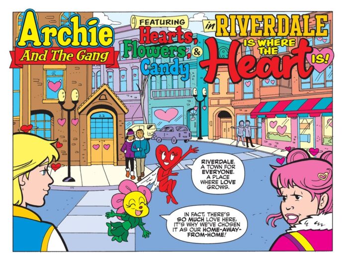 The Spirits of Valentine’s Day return in ARCHIE’S VALENTINE’S SPECTACULAR!