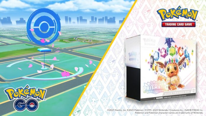 You can celebrate the release of Pokémon TCG: Scarlet & Violet—Prismatic Evolutions with active Lure Modules in Pokémon GO at special sponsored PokéStops at certain locations now through February 27