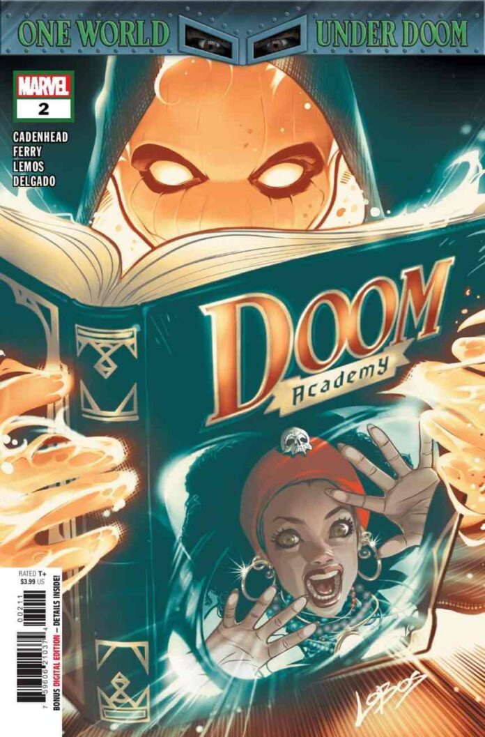 Exclusive Preview: Doom Academy #2 (of 5)