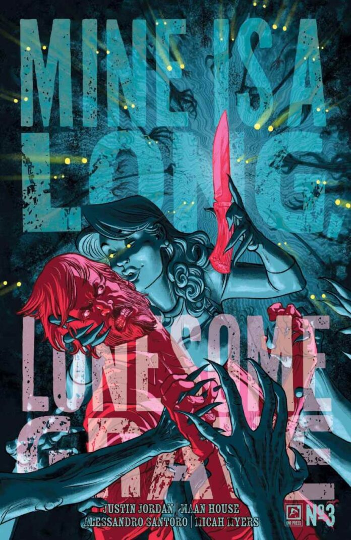 Exclusive Preview: Justin Jordan and Chris Shehan’s relentless revenge-horror odyssey through Appalachia ups the ante in Mine is a Long Lonesome Grave #3