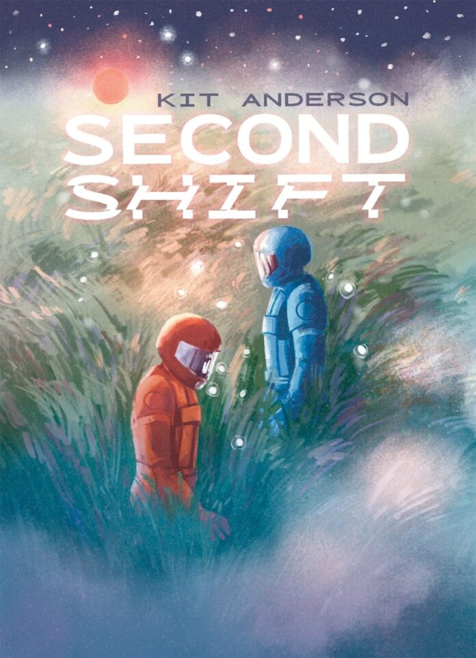 Exclusive Preview: Kit Anderson’s Second Shift