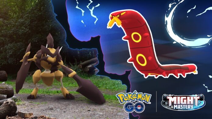 Full details revealed for the Pokémon GO Bug Out event, which runs from March 26 to 30 and marks the debuts of Sizzlipede and Centiskorch