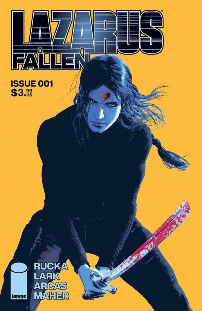 Greg Rucka and Michael Lark return for Lazarus: Fallen
