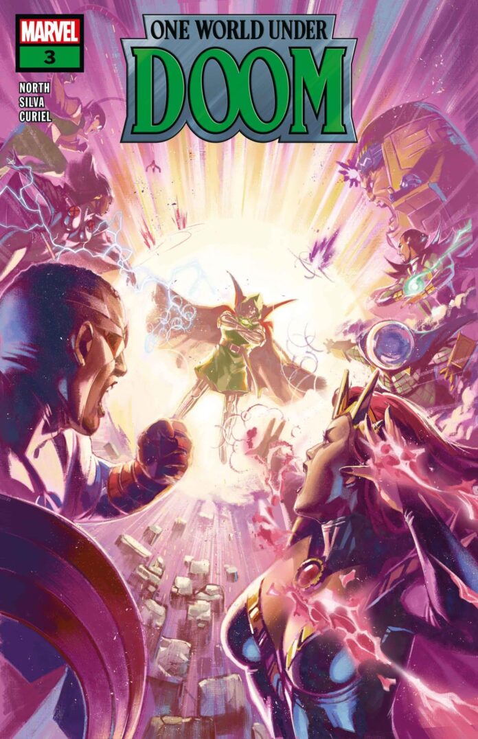 Heroes and villains unite against Emperor Doom in One World Under Doom #3