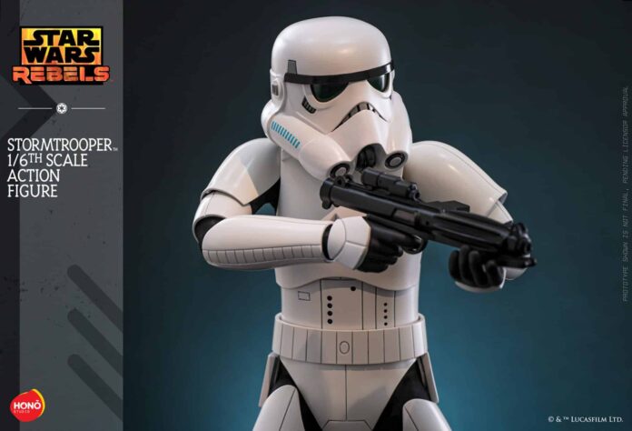 HONŌ Studio heads to a galaxy far, far away with Stormtrooper and Stormtrooper Squad Leader figures