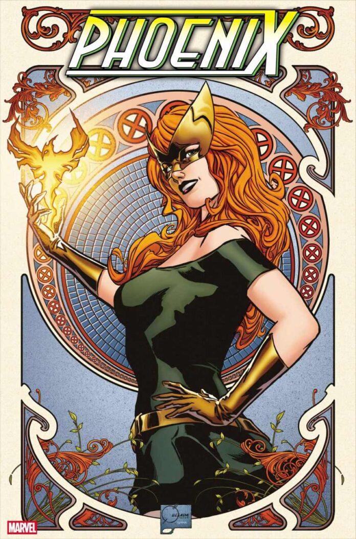 It’s the return of Marvel Girl in Joe Quesada’s Phoenix #11 cover