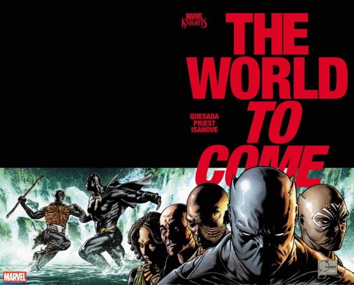 Joe Quesada and Christopher Priest create the future of the Marvel Universe in Marvel Knights: The World to Come