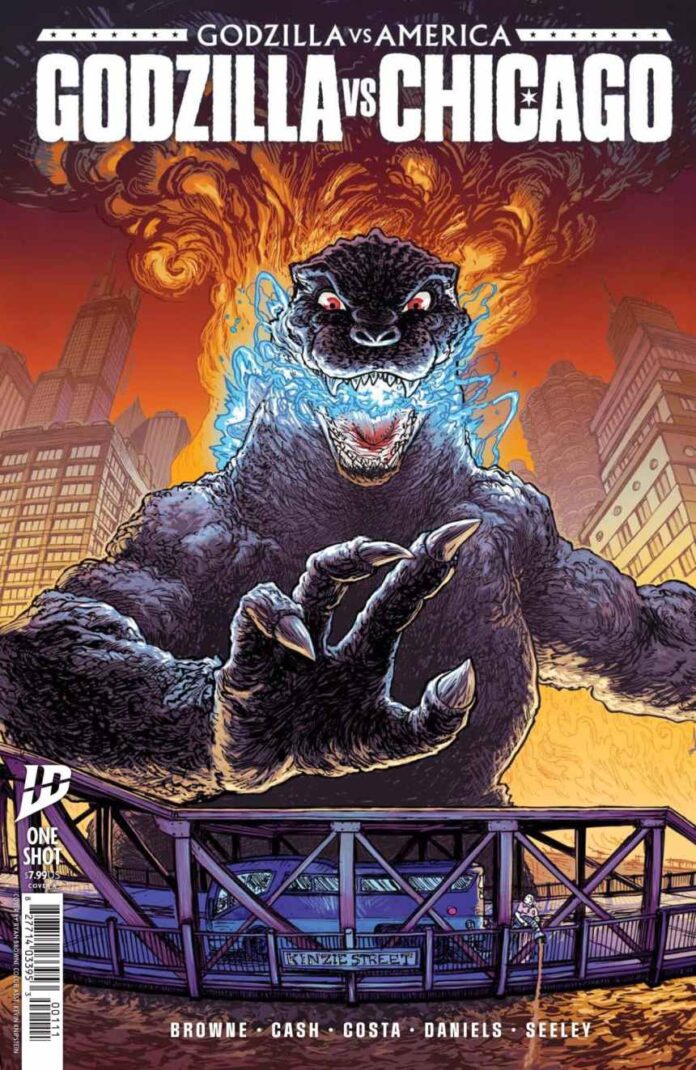 Mini Reviews: Godzilla vs. Chicago, Toxic Avenger #5, Sentinels #5, Ultimate Spider-Man #14, and The Seasons #2