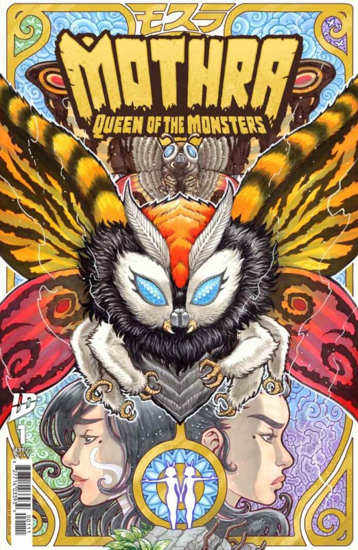 Mini Reviews: Mothra: Queen of the Monsters #1, Cruel Kingdom #3, Secret Six #1