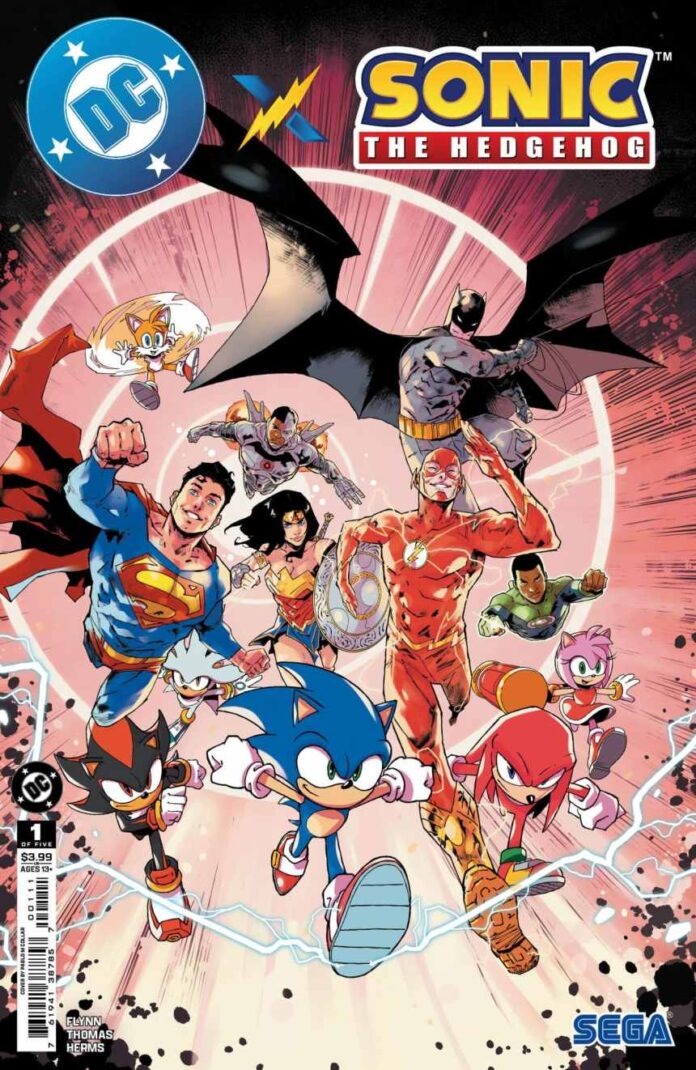 Mini Reviews: The Power Fantasy #7, You Never Heard of Me #3, DC x Sonic the Hedgehog #1, Superman: The Last Days of Lex Luthor #2