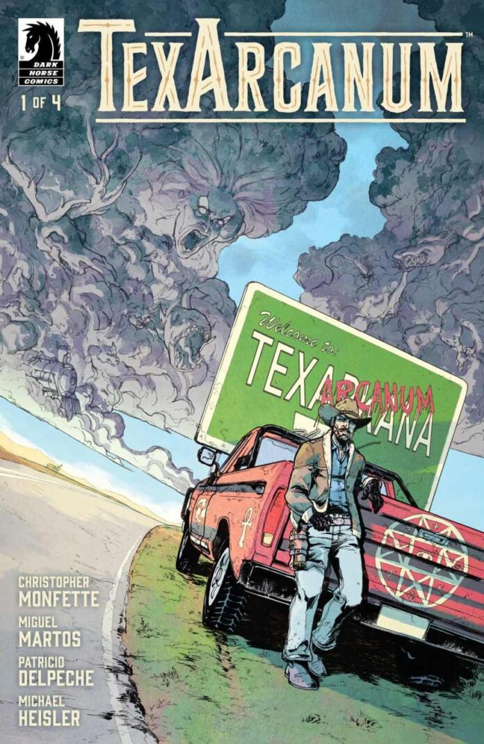 Monsters, myth, and magic combine in a melting pot of American terror that is TexArcanum!