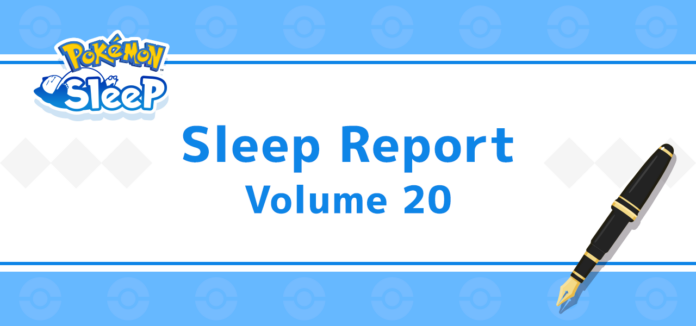 Official Sleep Report revealed for the 20th Good Sleep Day event in Pokémon Sleep, the 21st Good Sleep Day event will be held from April 12 to 14