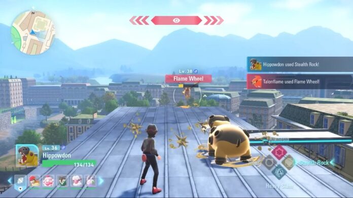 Pokémon Legends: Z-A allows you and your Pokémon to move around in real time during battles, and Pokémon will unleash their moves when their Trainers command them to