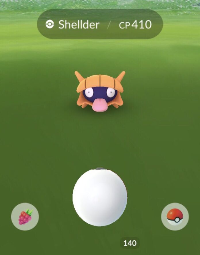 Pokémon Spotlight Hour with Shellder and Shiny Shellder with 2x Catch Stardust available in Pokémon GO tomorrow, March 18, from 6 p.m. to 7 p.m. local time