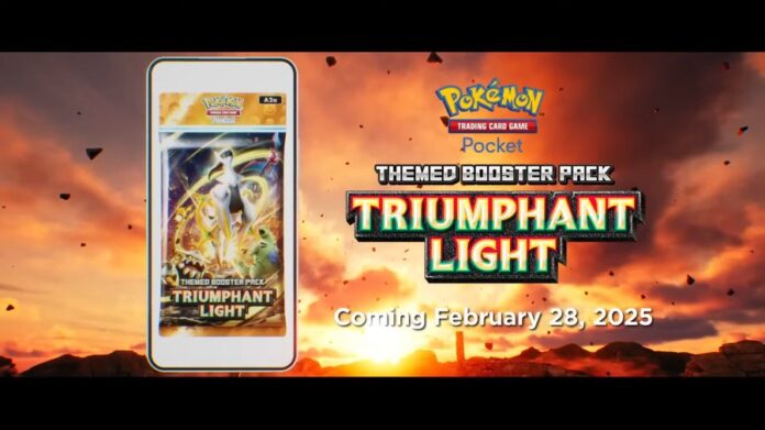 Pokémon TCG Pocket Triumphant Light SP Emblem Event now underway until March 13