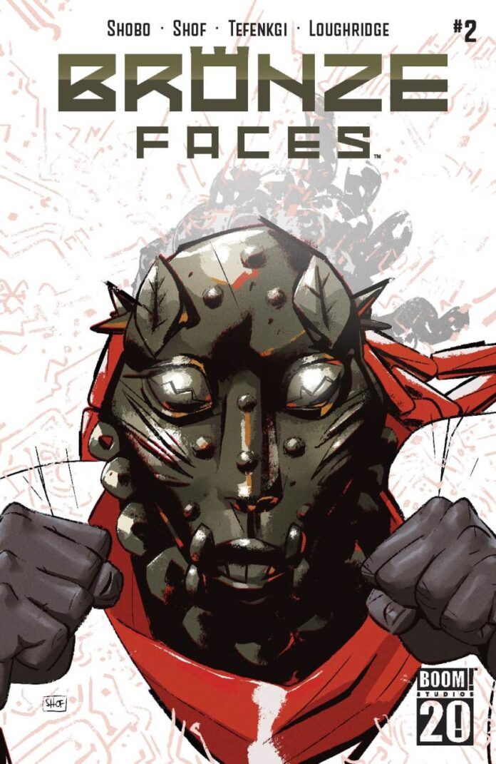 Preview: Bronze Faces #2 (of 6)