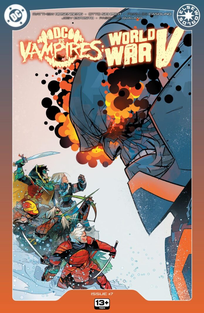 Preview: DC vs. Vampires: World War V #7 (of 12)