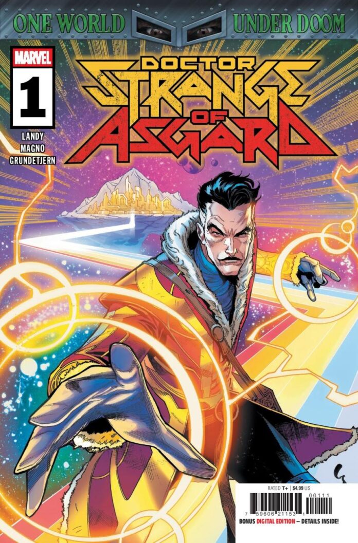 Preview: Doctor Strange of Asgard #1