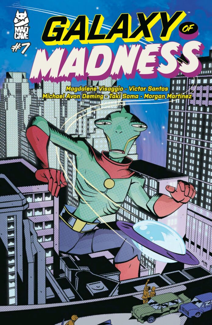 Preview: Galaxy of Madness #7