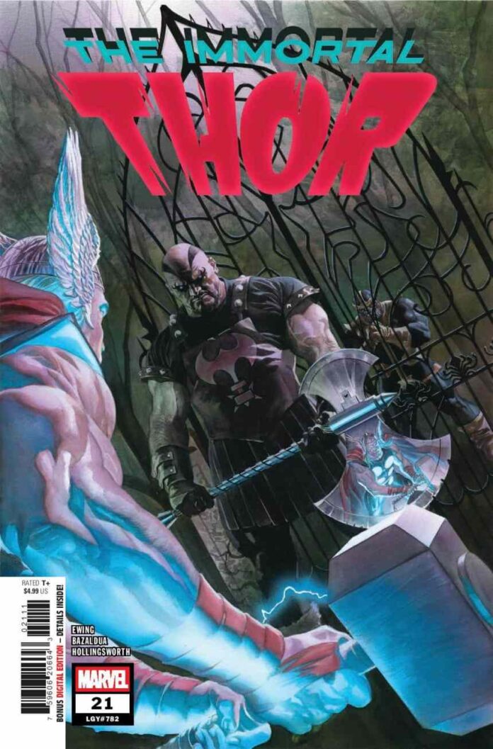 Preview: Immortal Thor #21