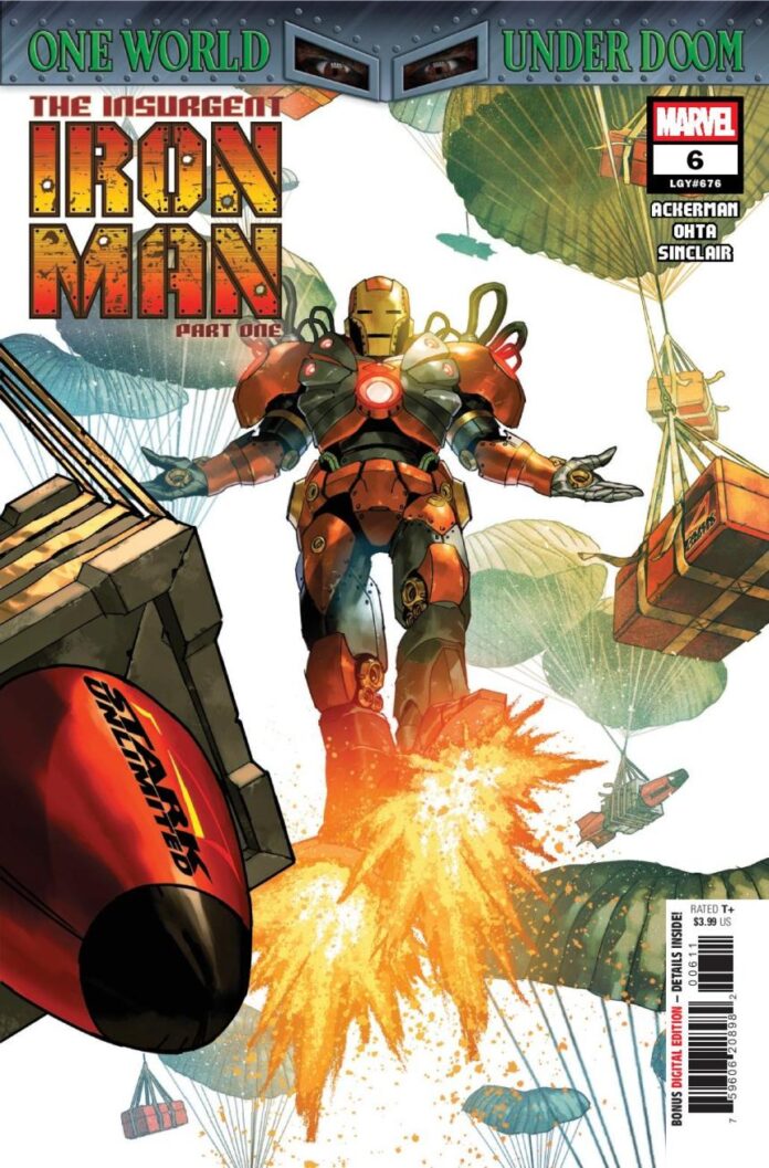 Preview: Iron Man #6