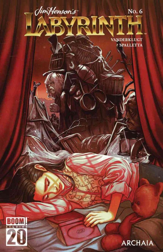 Preview: Jim Henson’s Labyrinth #6 (of 8)