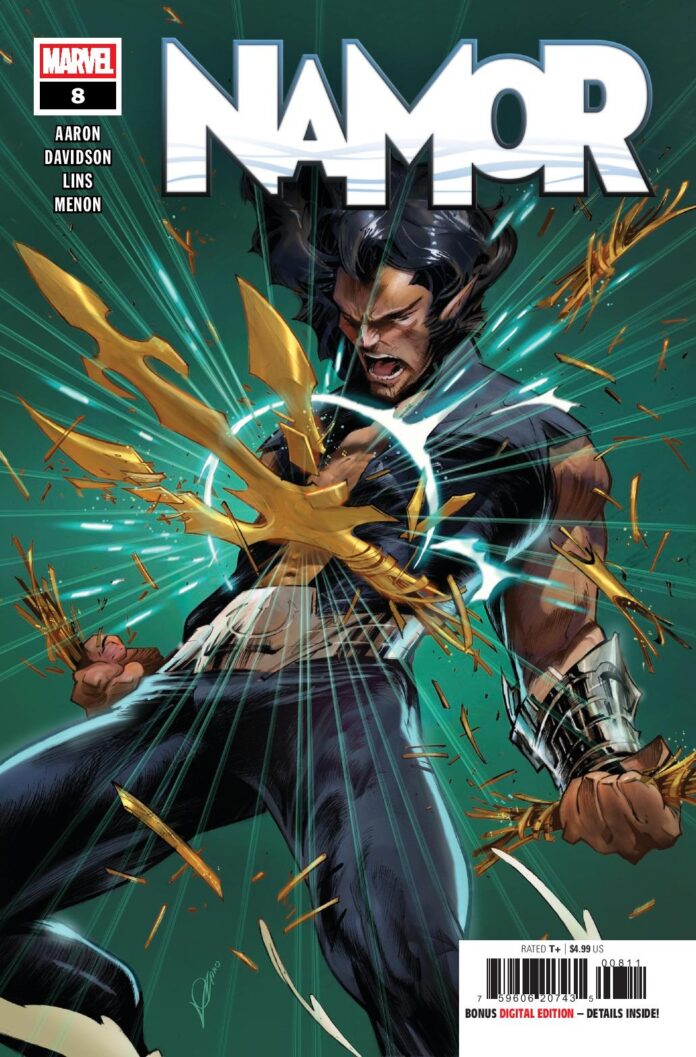 Preview: Namor #8 (of 8)