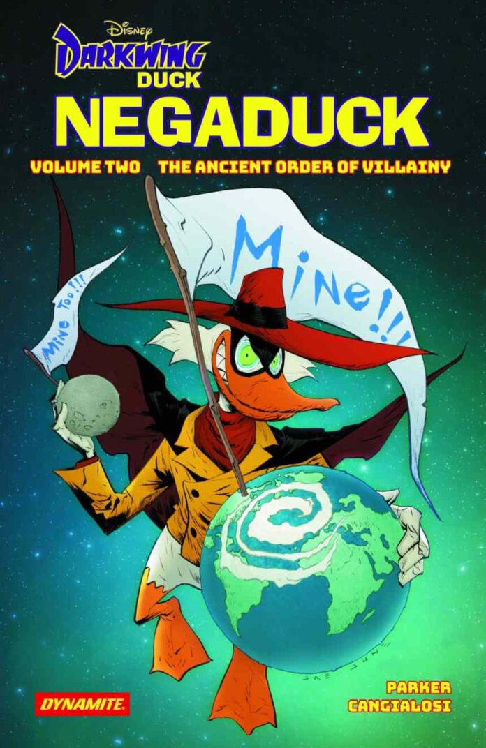 Preview: Negaduck Vol. 2 The Ancient Order of Villainy