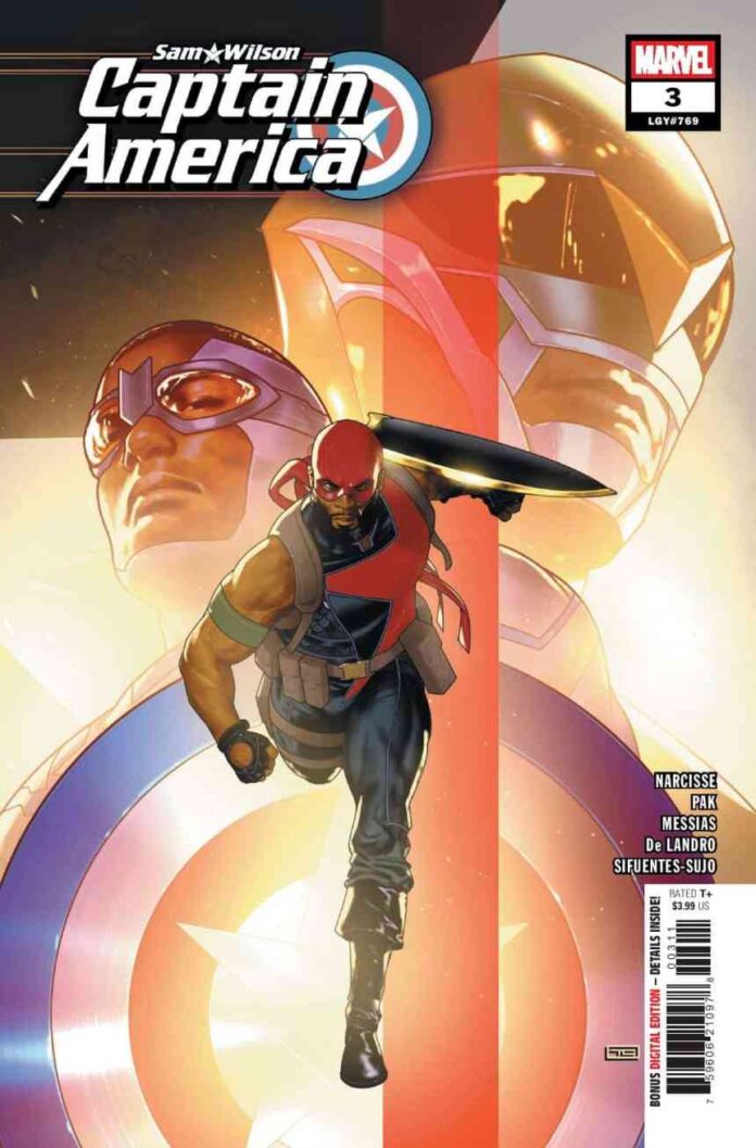 Preview: Sam Wilson: Captain America #3 (of 5)