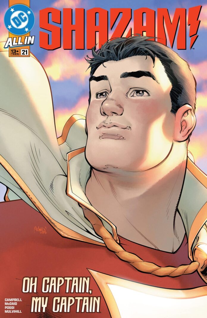 Preview: Shazam #21