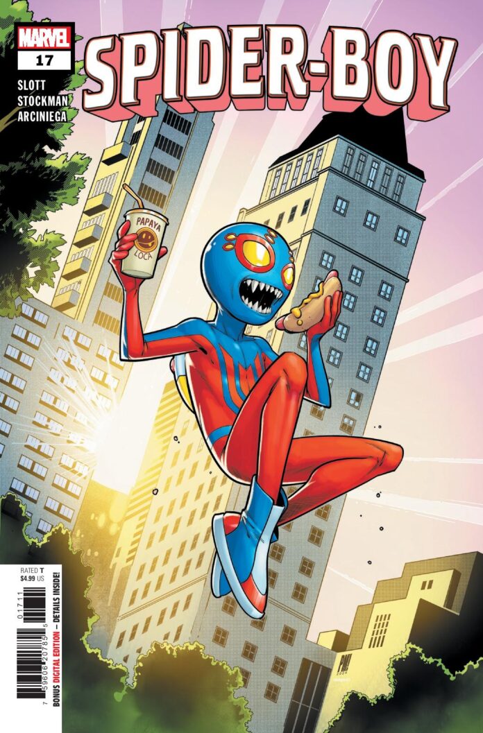 Preview: Spider-Boy #17