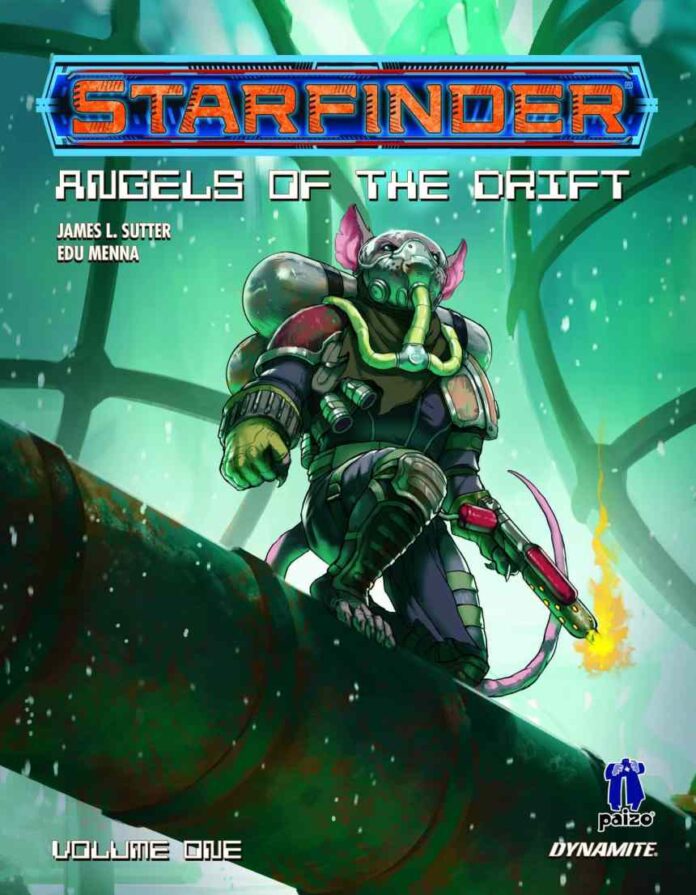 Preview: Starfinder: Angels of the Drift