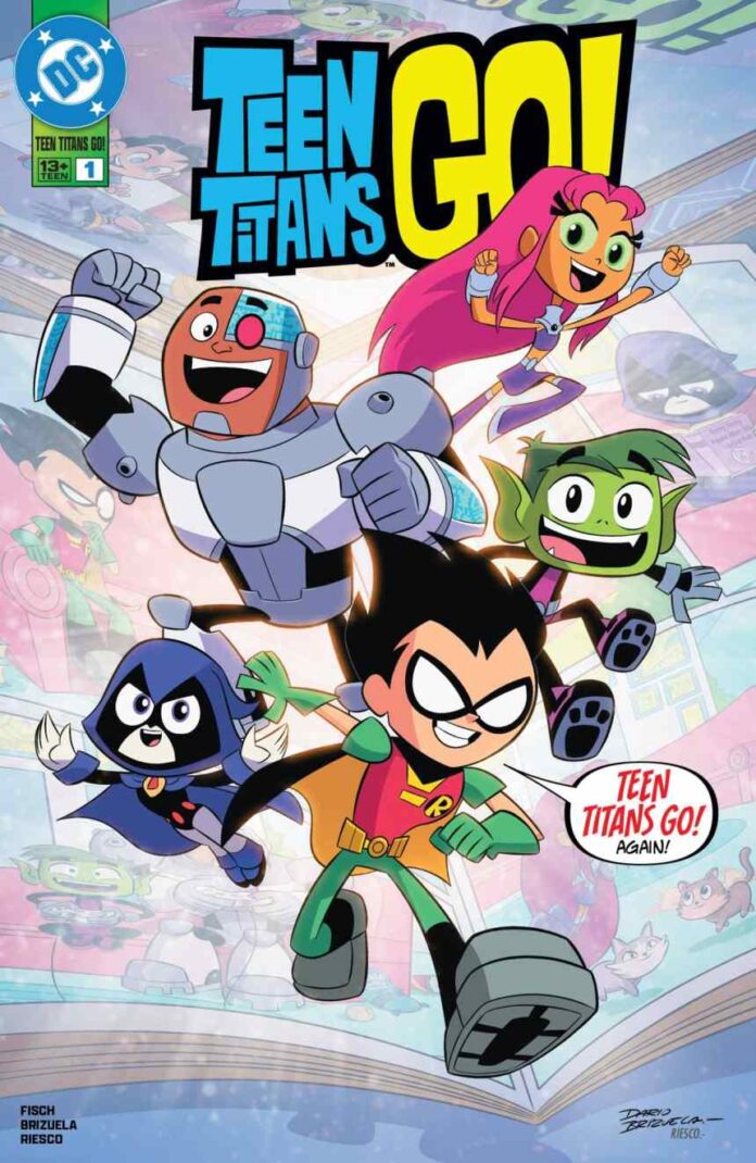 Preview: Teen Titans Go #1