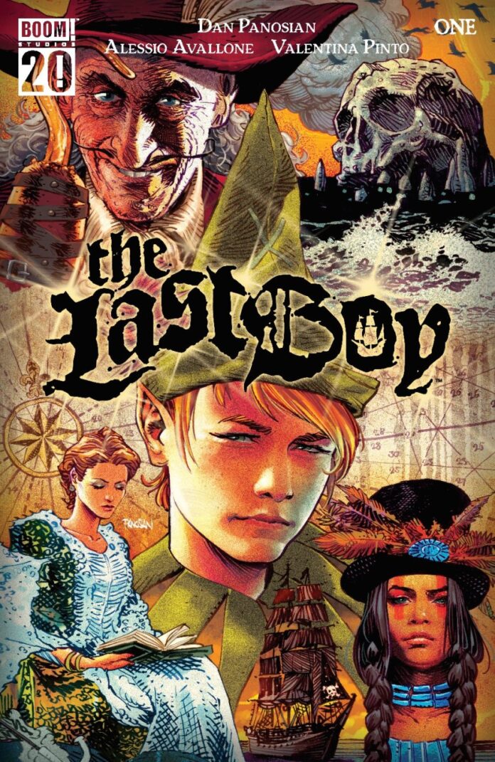 Preview: The Last Boy #1 (of 5)