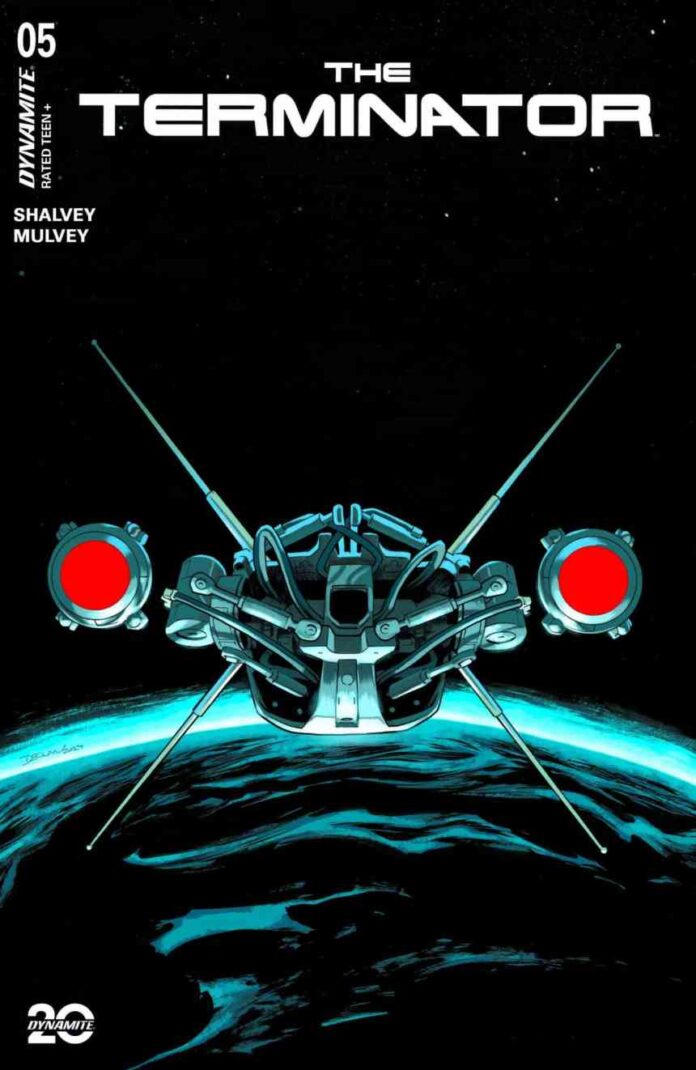 Preview: The Terminator #5