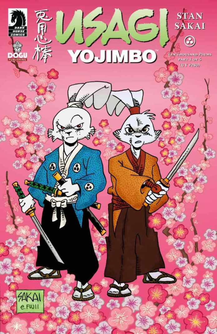 Preview: Usagi Yojimbo: Ten Thousand Plums #1