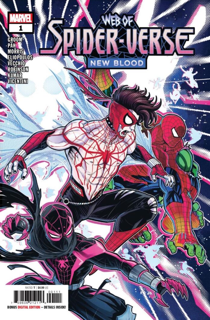 Preview: Web of Spider-Verse: New Blood #1